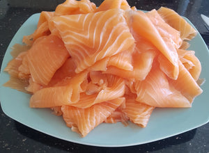 Sliced Smoked Scottish Salmon 100g