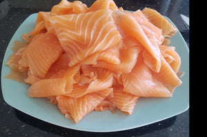 Sliced Smoked Scottish Salmon 200g